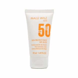 Protector solar facial sin color SP50